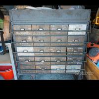 N 3 cassettiere stile industriale