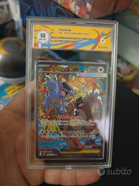 Mega Kangaskhan Ex 089/063 SIR JAP GRAAD 10