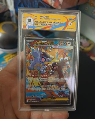 Mega Kangaskhan Ex 089/063 SIR JAP GRAAD 10