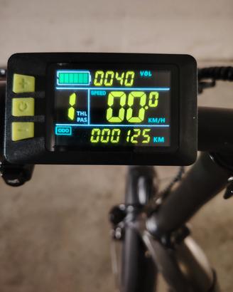 bicicletta elettrica 