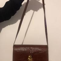 Borsa coccodrillo Piero Acutis vintage