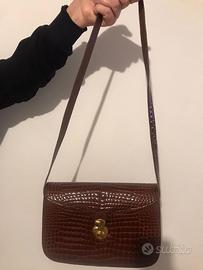 Borsa coccodrillo Piero Acutis vintage