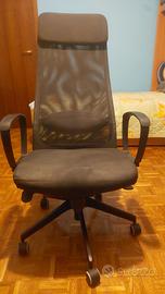 Sedia da ufficio/gaming Ikea Marcus