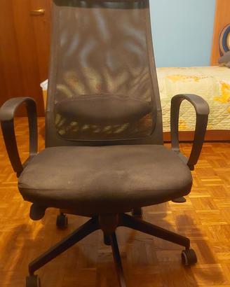 Sedia da ufficio/gaming Ikea Marcus