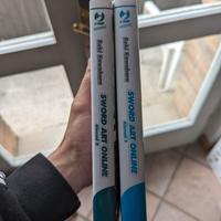 Sword Art Online - Aincrad 1 & 2 (light novel)