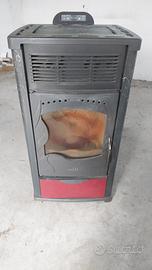 Stufa Pellet "Lincar Annamaria" 11Kw