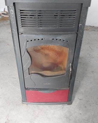 Stufa Pellet "Lincar Annamaria" 11Kw