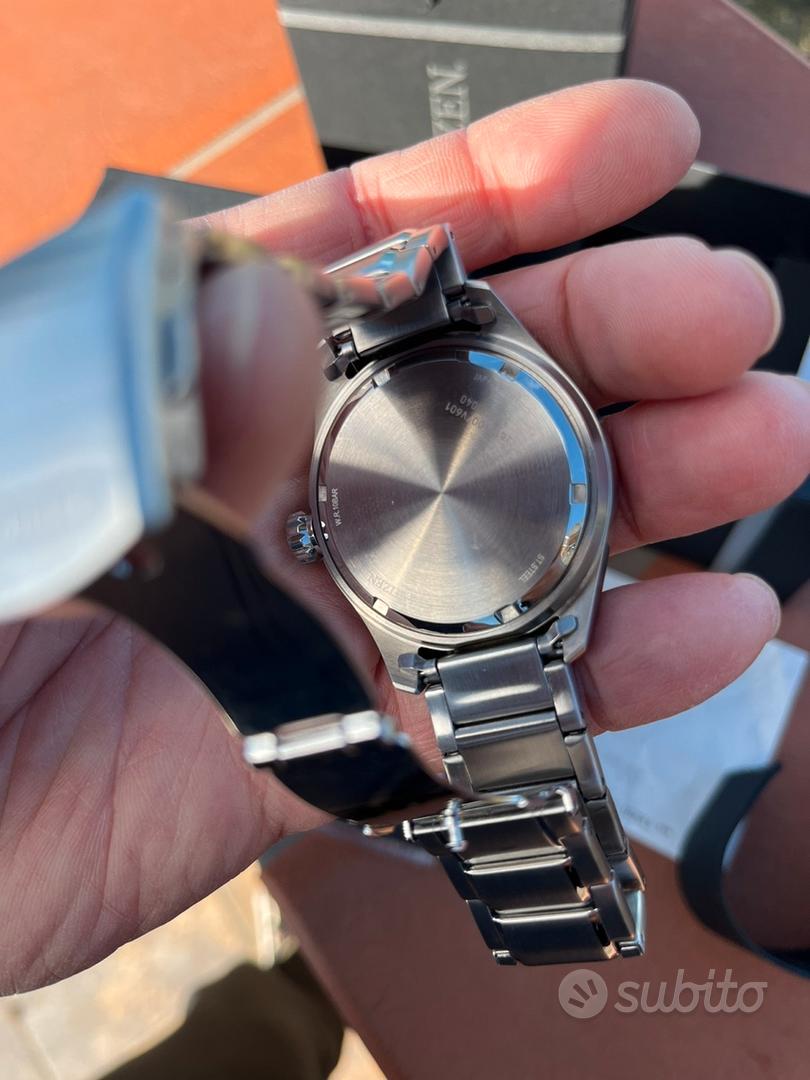 Orologio Citizen Uomo Urban Traveler in Acciaio AW1830-88L