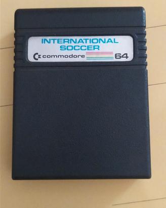 INTERNATIONAL SOCCER COMMODORE