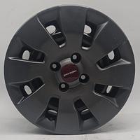 4 cerchi ferro fiat panda new r14 ft4955