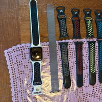 Apple watch 5 cellular cassa in acciaio