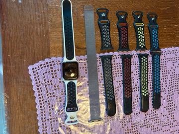 Apple watch 5 cellular cassa in acciaio