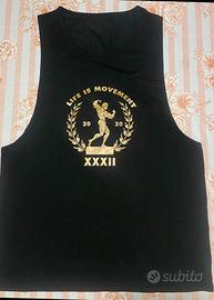 canotta  bodybuilding