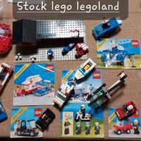 Stock lotto lego legoland anni 80!! originali!