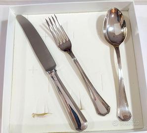 Posate personali per bambini in argento