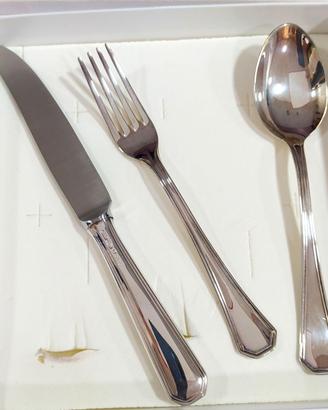 Posate personali per bambini in argento