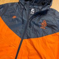 Giacca kway Sportiva Nike Olanda S windbreaker