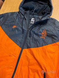 Giacca kway Sportiva Nike Olanda S windbreaker