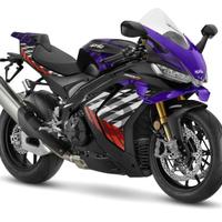 Aprilia RSV4 1100 FACTORY E5+ SHAKEDOWN INDIGO