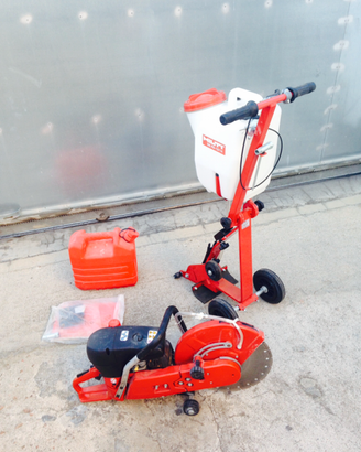 Puntelli mototroncatrice hilti