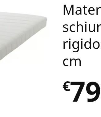 Materassi 80 × 200 Asvang ikea