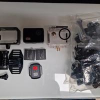 Action Cam Nilox Naked 4k 16GB Accessori