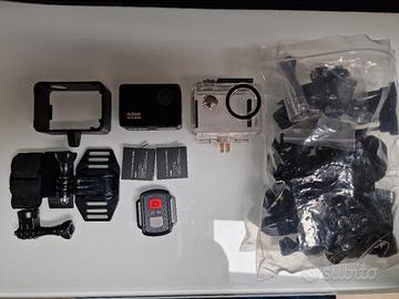 Action Cam Nilox Naked 4k 16GB Accessori