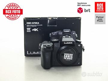 Panasonic Lumix G DMC-G70
