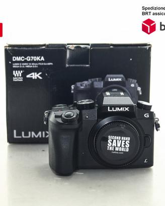 Panasonic Lumix G DMC-G70