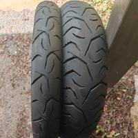 Gomme dunlop meridian per Africa twin