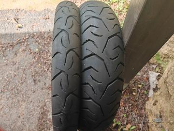 Gomme dunlop meridian per Africa twin