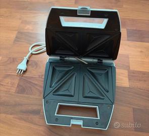 piastra elettrica tostapane per toast e sandwich