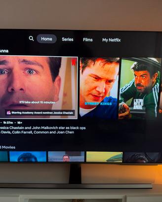 TV Samsung UHD 4K da 65''
