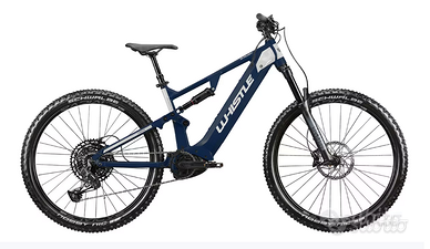E-bike Whistle B-Rush A7.1E blu/cr taglia 44