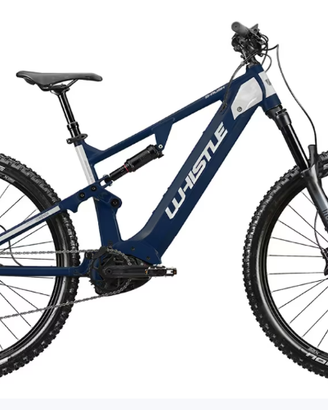 E-bike Whistle B-Rush A7.1E blu/cr taglia 44