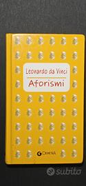 Libro aforismi di Leonardo da Vinci