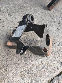 Honda cb400n  91 porta batteria originale