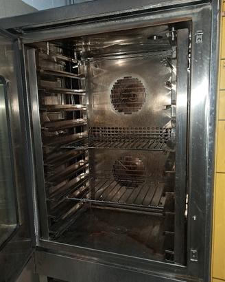 forno professionale gas