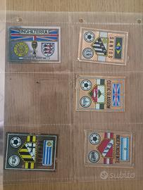 scudetti  calciatori panini  1967-68   1966-67  