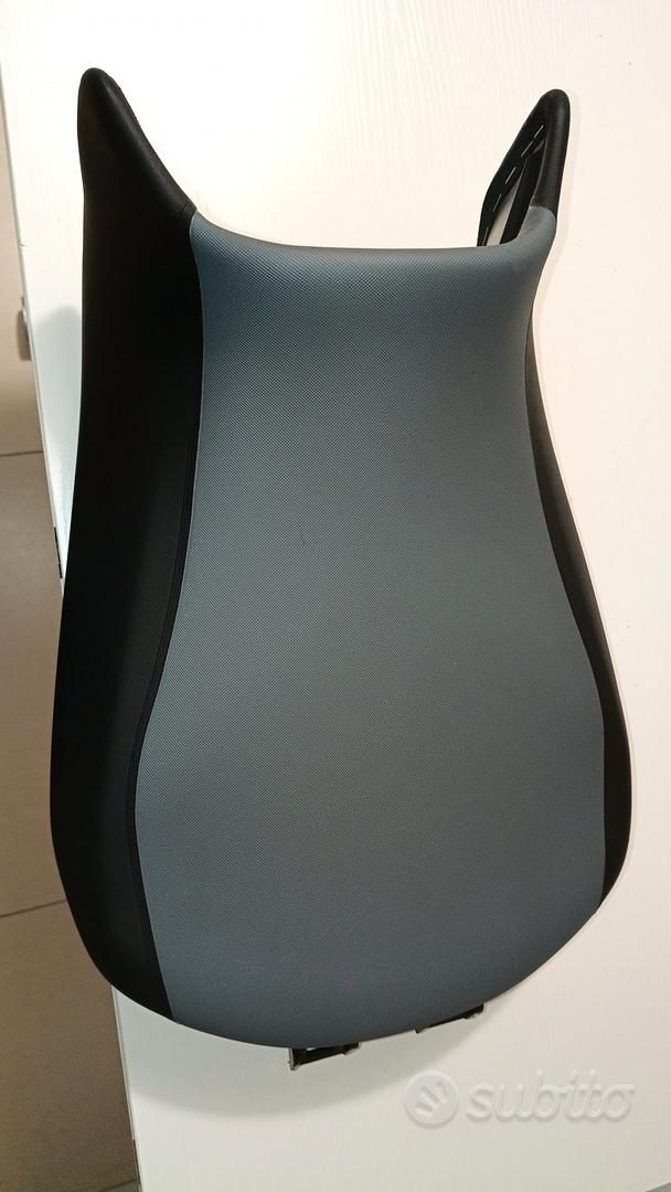 Coprisella In Rete 3D Per Honda CB650F / CBR650F – Nero, Antiscivolo E Traspirante