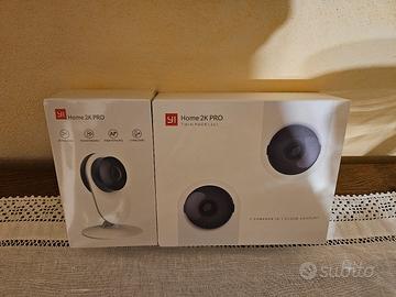 Yi Home 2k pro telecamere wifi 3 pezzi