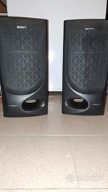 Coppia di casse / speaker Sony