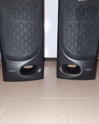 Coppia di casse / speaker Sony