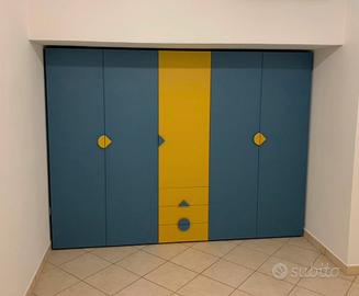 Armadio cameretta bambini NIDI
