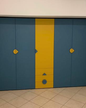 Armadio cameretta bambini NIDI