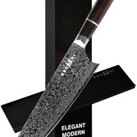 Kegani Coltello da chef giapponese Kiritsuke da 8