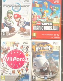 4 Giochi per Nintendo Wii