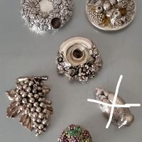 Oggetti vintage in laminato arg.