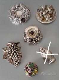 Oggetti vintage in laminato arg.