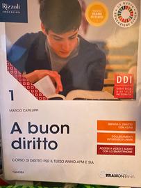 A BUON DIRITTO 978-88-233-6559-9